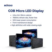 Полноценный передний сервисный COB LED-экран P0.9 P1.25 UHD Micro LED дисплей, бесшовная внутренняя видеостена для коммерческой рекламы