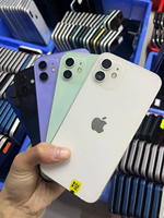 Smartphone 5G/WiFi d'occasion en gros, très demandé, pour iPhone 11 64 Go/128 Go, 6 Go de RAM, écran OLED