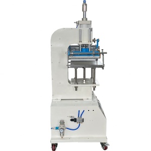 Máquina de Estampado en Caliente Hidráulica 618-R, Máquina de Grabado en Relieve para Cuero - Product Image 6