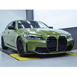 Nuovo Kit di Conversione per Restyling Auto, Set Completo di Griglia Frontale per <span class=keywords><strong>Serie</strong></span> <span class=keywords><strong>3</strong></span> G20 con Kit Carrozzeria M3 e Adattabilità al 100% - Product Image 2