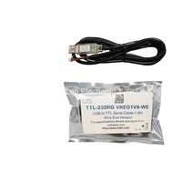 FEANTEEK Struggler-Conversión de actualización de descarga dúplex completa, UART FT232 de 6 núcleos, 10/100Mbps, 1, 2, 2, 2