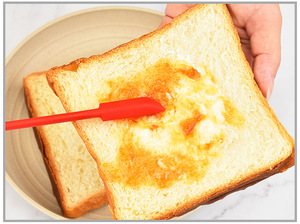 Wholesale Mini Silicone Spatula Heat Resistant Long Handle Dual-Ended Scraper with Spoon Jam Spatulas Kitchen Gadget Accessories - Product Image 2