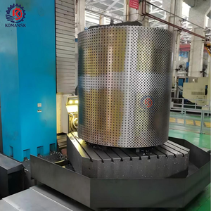 Hochdruck-Schleifwalze (HPGR) Hocheffiziente Geschmiedete Legierungsstahl-Walzenhülle für Brecher Verschleißfest Austauschbar Bergbau - Product Image 2