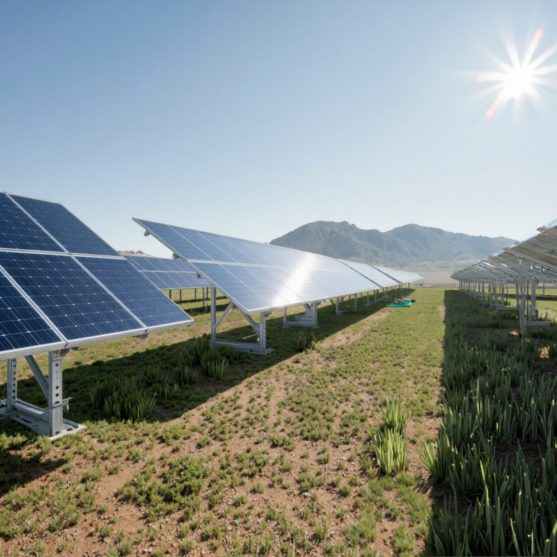 Long Life Guarantee Solar Roof Mounting