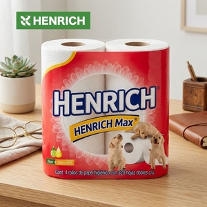 <span class=keywords><strong>Papel</strong></span> Higiénico de Bambú de Alta Absorbencia, Multicapa, Certificado FSC, 3 Capas, Suave y Ecológico, Rollos de <span class=keywords><strong>Papel</strong></span> Higiénico para Suministro Comercial al por Mayor - Product Image 1