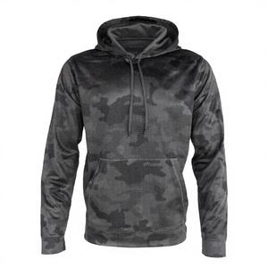 Chemise de pêche respirante anti-bactérienne à logo personnalisé, manches longues, UPF 50, protection UV, séchage rapide, extérieur, spandex/polyester, chasse - Product Image 2