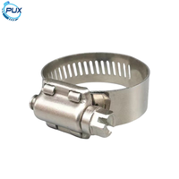 Collier de serrage américain en acier inoxydable 304/316 Factory Direct-Robuste pour tuyauterie industrielle