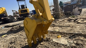 Hot Sale Japan Used Komatsu PC20 2tons Hydraulic Crawler Excavator 2024 <b>Model</b> Original <b>Engine</b> PLC Motor Pump Gearbox Gear for - Product Image 6