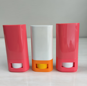 Customizable 20g 20ml AS Plastic Empty <strong>Deodorant</strong> Stick Tube <strong>Container</strong> Bottom Refill Plastic <strong>Deodorant</strong> Bottle Package - Product Image 2