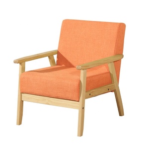 Sofá Individual Convertible de Madera Moderno con Relleno de Esponja para Sala de Estar, Últimos Diseños - Product Image 5