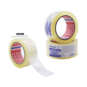 Hersteller Großhandel akzeptiert kunden spezifisches Logo Verpackungs größe 48mm 40m BOPP <span class=keywords><strong>Tape</strong></span> Transparentes Klebeband - Product Image 3
