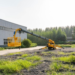 Mini-grue araignée portable de 3 tonnes, 5 grue araignées compactes, grue sur chenilles avec rotation à 360 degrés pour toiture, certifiée CE - Product Image 3