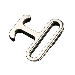 Hebilla metálica deslizante plateada ajustable para accesorios de bolsos, mochilas, equipaje de hombro y mochilas escolares, duradera - Product Image 4