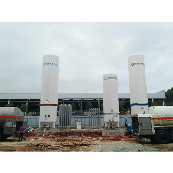 factory price wholesale vertical cryogenic liquid oxygen
