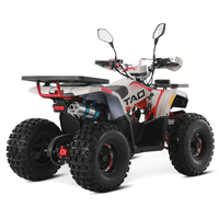 Quad 4x2 à essence Tao Motor 2026, nouveau modèle automatique à transmission par chaîne, 125cc, pour enfants et adolescents, avec certifications CE et EPA