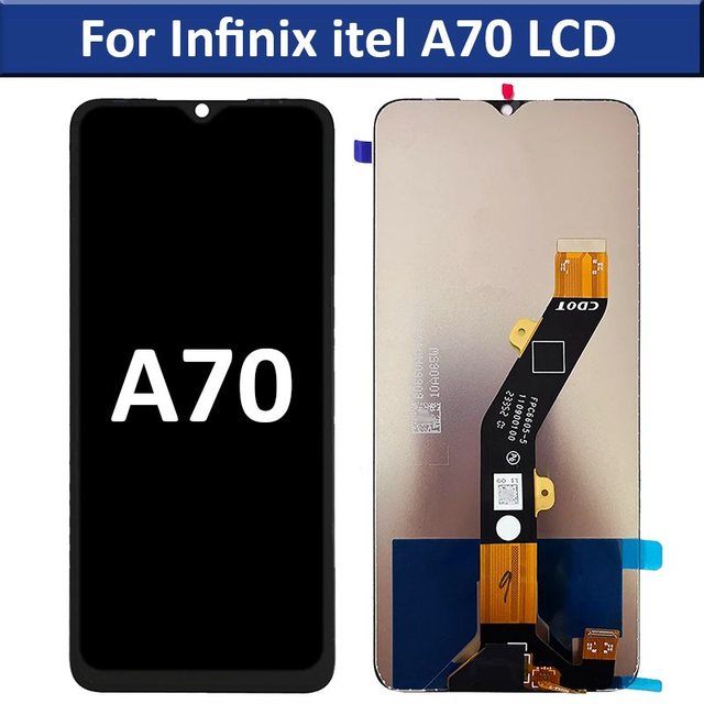 Mobile Phone Lcds Touch+lcd for Itel A70 Lcd Screen Assembly Cell Phone Display