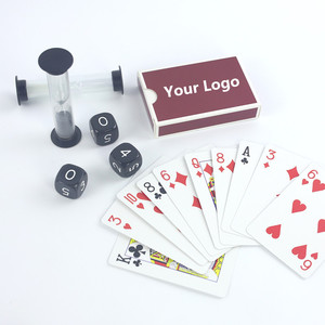 Plastic Poker Playing Cards Playing 100% Customised Waterproof Flexible Printable Plastic Pvc Poker Playing Cards