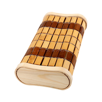 Sauna sec moderne Alphasauna en bois massif avec design d'oreiller en bambou