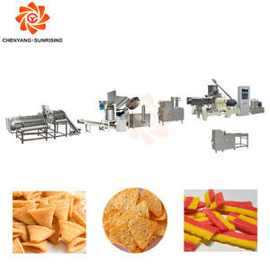 Équipement de machines d'usine alimentaire de pointe pour la fabrication de doritos, de <span class=keywords><strong>cheetos</strong></span> et de nachos, machine à doritos et machine à faire <span class=keywords><strong>des</strong></span> nachos - Product Image 5