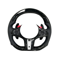 Volant sport LED M forgé pour BMW F30 F10 M5 F90 F20 X5 E70 X6 X6M E71 E46 M3 E39 E60 E92 M4 G20 G30