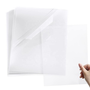 Thương hiệu mới bóng có thể in cho máy in laser thăng hoa dính không thấm nước tự tùy chỉnh tấm <span class=keywords><strong>A3</strong></span> Vinyl Sticker giấy tờ - Product Image 1