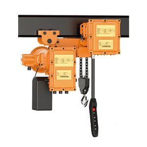 1 2 3 5 Ton Explosieveilige Kraan Elektrische Ketting Takel Lier Met Loopbaan Startende Elektrische <span class=keywords><strong>Trolley</strong></span> - Product Image 1
