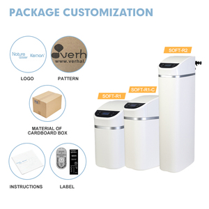 [SOFT-R1R1CR2]Fashionable Appearance <strong>Water</strong> Softener Touch Panel <strong>Water</strong> Softener Can Be Installed In The Kitchen - Product Image 4