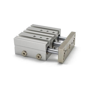 Cylindre à tige de guidage triaxiale TCL TCM/TCL 12/16/20/25/32/40/50x10x20x25x30x50x75, nouveau cylindre à impact en aluminium, roulement à piston, agricole - Product Image 4