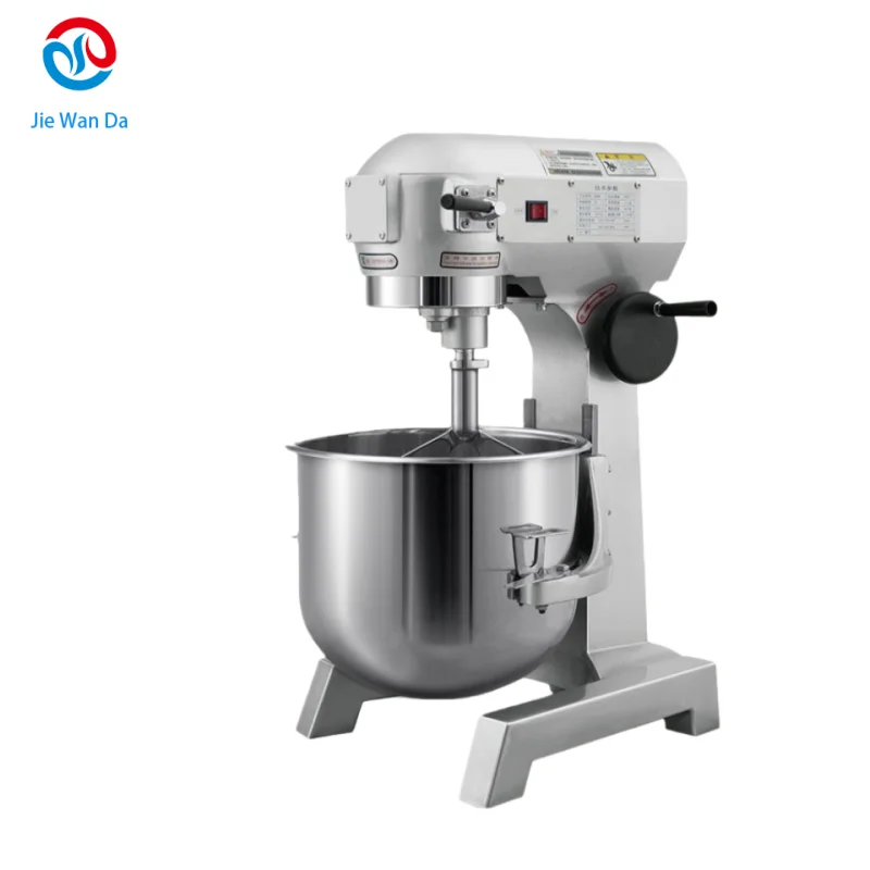 New Commercial Stand Mixer Kitchen Food Processor Bread Cake Dough Mixer Electric Vertical Machine 1100W Motor Flour Mill