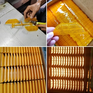 Светоотражающий пластиковый маркер для дорожного покрытия - Product Image 3