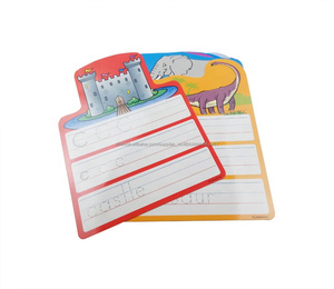 Jeu de cartes personnalisé enfants coin rond impression de cartes d'apprentissage arabe <span class=keywords><strong>carte</strong></span> mémoire jeu - Product Image 3