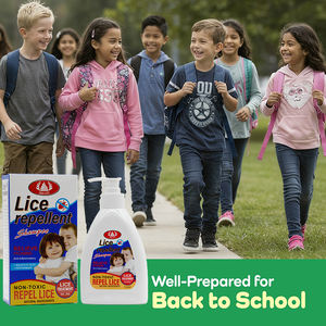 Private Label cura dei capelli <span class=keywords><strong>Shampoo</strong></span> per uso domestico per la pulizia dei capelli Sclap <span class=keywords><strong>pidocchi</strong></span> repellente Anti prurito <span class=keywords><strong>Shampoo</strong></span> con ingredienti naturali - Product Image 5