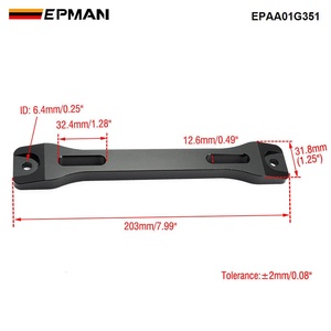 Support de montage de batterie EPMAN en alliage d'aluminium pour <span class=keywords><strong>Nissan</strong></span> 350Z 2003-2008 370Z 2009-2020 pour Infiniti G35 G37 EPAA01G351 - Product Image 5