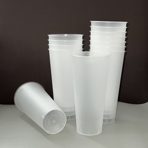 Plastic Drink Matt Pp Hard Disposable plastic cup