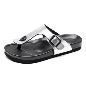 Women's slippers Summer beach shoes Casual flip-flops lightweight EVA soles