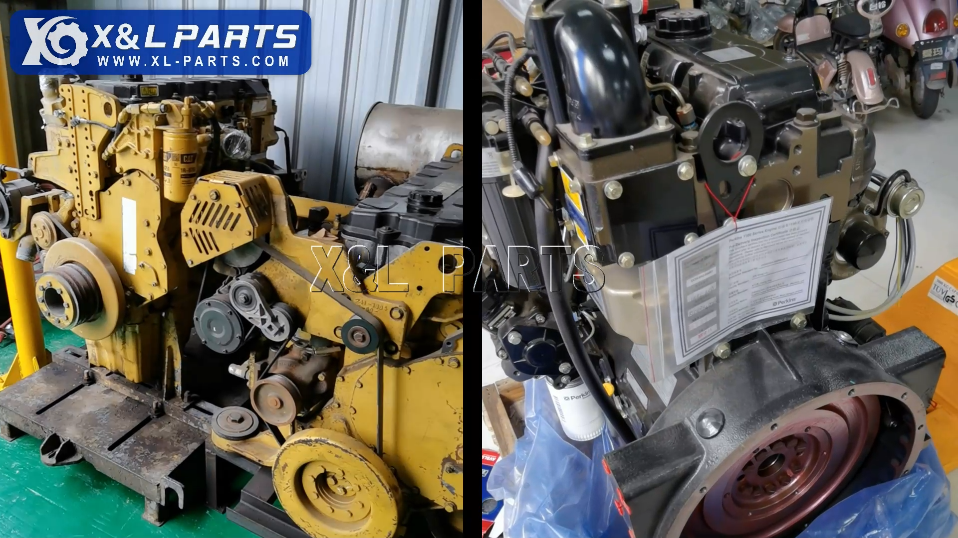 Air Brake Compressor 2488A293 LK3835 SEB01599 for Perkins