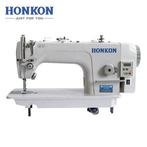 HK8700D Direct Drive Computer High-speed Lockstitch <b>Sewing</b> Machine - Product Image 4