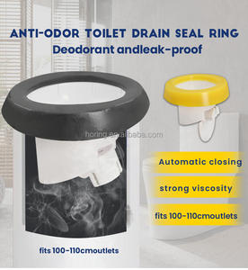 2025 Design moderne haute qualité WPF109 vidange de toilette en caoutchouc <span class=keywords><strong>Anti</strong></span>-collation ABS maison protéger joint Offre Spéciale salle de bain accessoire - Product Image 2