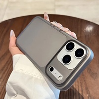 Coque de téléphone PC ultra-fine translucide anti-traces de doigts pour iPhone 17 Air 14 15 16 Plus 13 12 11 17 Pro Max – Étui transparent fin mat