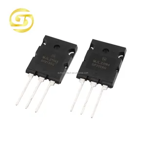 MJL21193/MJL21194 Pasangan Transistor Daya untuk Audio 100% Baru dan Asli TO-3PL MJL21193G/MJL21194G