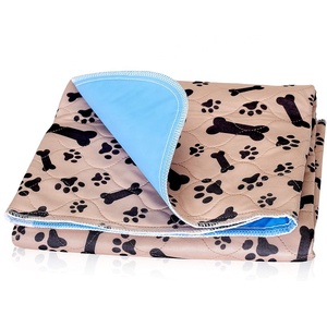 4 schicht Large Size Super Absorbent Waterproof Non Slip <span class=keywords><strong>Cat</strong></span> Reusable Washable Training Dog Puppy Pet <span class=keywords><strong>Pee</strong></span> <span class=keywords><strong>Pads</strong></span> - Product Image 1