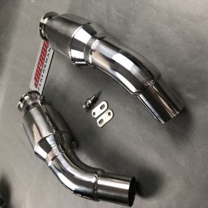 Uitlaat Downpipe Voor <span class=keywords><strong>Alfa</strong></span> <span class=keywords><strong>Romeo</strong></span> Stelvio Accessoires Voor <span class=keywords><strong>Alfa</strong></span> <span class=keywords><strong>Romeo</strong></span> Giulia Uitlaat 2.9T 2017 + - Product Image 2