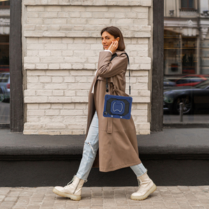 Hybrid Shock proof Silicone Hard Protective <span class=keywords><strong>Tablet</strong></span>-Abdeckung mit Ring Kicks tand Holder Back <span class=keywords><strong>Case</strong></span> für iPad Air 13 2024 - Product Image 5