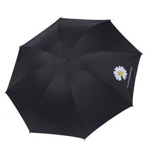 Little Daisy 8K Manual Gift Umbrella Lightweight Aluminum Alloy Pencil <b>Parasol</b> <b>with</b> Black White Checkered Design - Product Image 1