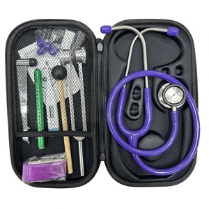<span class=keywords><strong>Estetoscopio</strong></span> de Acero Inoxidable de Grado Médico, Manual, Resistente al Agua, con Estuche Rígido, para Cardiología/Enfermería, con Certificación CE, Venta Directa de Fábrica al Por Mayor - Product Image 5
