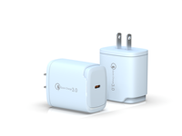 Chargeur portable personnalisé FCC CE 45W 20W PD avec protection contre les surcharges OCP OTP OLP, chargeur USB Type C, chargeur PD Type C à charge rapide