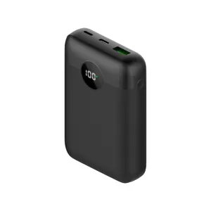 Wisdom-Tech tragbare Powerbank mit Gesichtsregister, kabelloses Ladegerät, Halterung für Kostüm, Multi-Port-Ladegerät