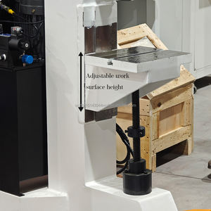 Machine à riveter hydraulique verticale TIGER 14kn 34kn 65kn 2-20mm, machine à riveter orbitale radiale <span class=keywords><strong>automatique</strong></span> - Product Image 3