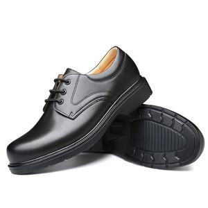 Mocasines de Cuero de Microfibra Cómodos para Hombre, Zapatos de Vestir Ligeros y Transpirables con Suela Suave para Otoño, con Cordones y Diseño Sólido - Product Image 2