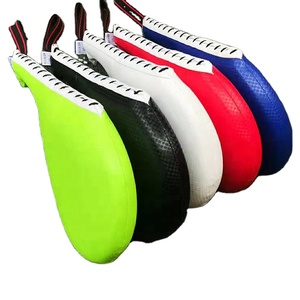 Yober Kids Single Paddle Taekwondo Kick Pad <span class=keywords><strong>Cible</strong></span> d'entraînement avec logo personnalisé pour <span class=keywords><strong>la</strong></span> boxe et le MMA en mousse PU et EVA - Product Image 2